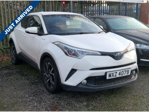 Toyota C-HR  1.8 VVT-h Design SUV 5dr Petrol Hybrid CVT Euro 6  