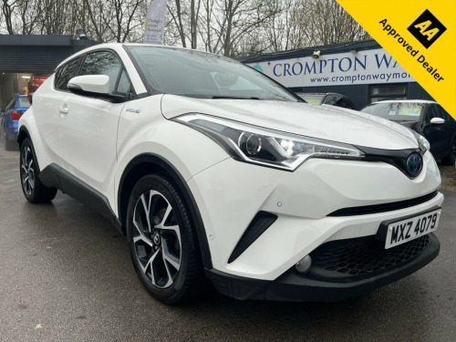 Toyota C-HR  1.8 VVT-h Design SUV 5dr Petrol Hybrid CVT Euro 6  