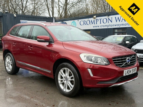 Volvo XC60  2.0 D4 SE Lux Nav SUV 5dr Diesel Geartronic Euro 6 