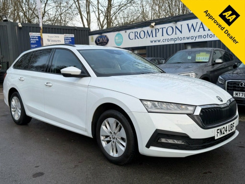 Skoda Octavia  1.5 TSI ACT SE Technology Estate 5dr Petrol Manual 