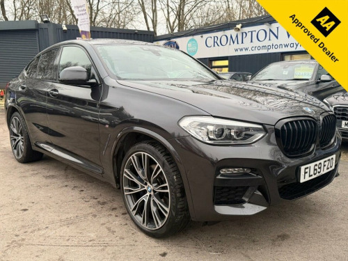 BMW X4  2.0 20d M Sport SUV 5dr Diesel Auto xDrive Euro 6  