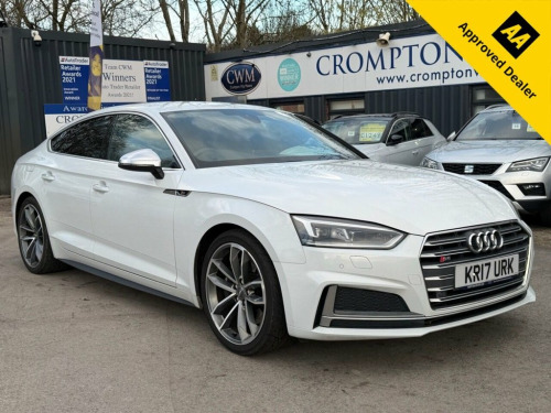 Audi S5  3.0 TFSI V6 Sportback 5dr Petrol Tiptronic quattro 