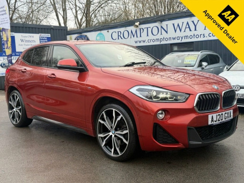 BMW X2  2.0 20d M Sport SUV 5dr Diesel Auto xDrive Euro 6  