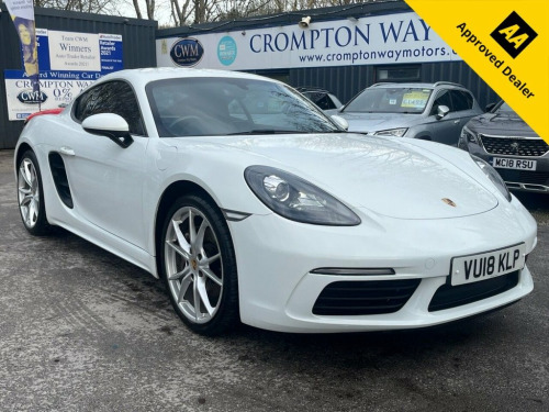 Porsche 718  2.0T Coupe 2dr Petrol PDK Euro 6 (s/s) (300 ps) 20 