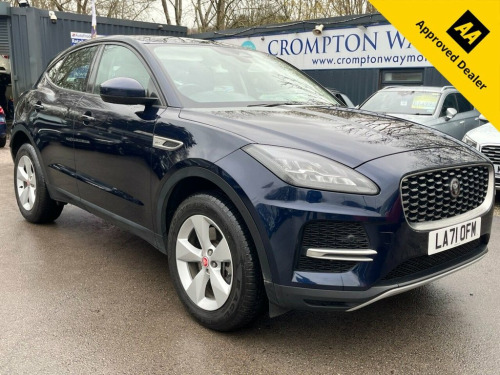 Jaguar E-PACE  2.0 D165 MHEV S SUV 5dr Diesel Auto AWD Euro 6 (s/ 