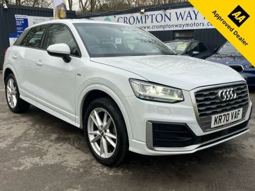Audi Q2  1.0 TFSI 30 S line SUV 5dr Petrol Manual Euro 6 (s 