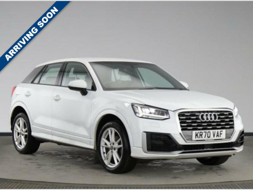 Audi Q2  1.0 TFSI 30 S line SUV 5dr Petrol Manual Euro 6 (s 