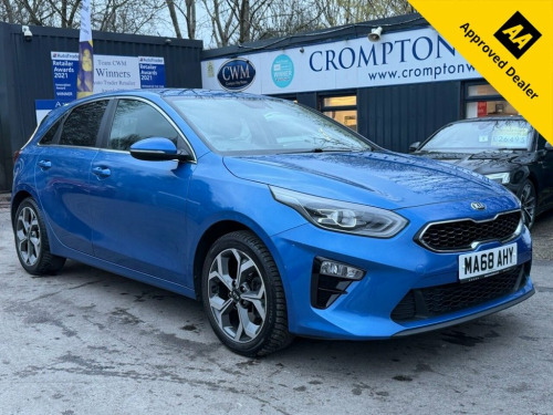 Kia ceed  1.4 T-GDi Blue Edition Hatchback 5dr Petrol Manual 