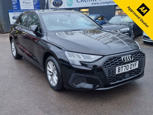 Audi A3  1.0 TFSI 30 Technik Sportback 5dr Petrol Manual Eu 