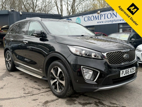 Kia Sorento  2.2 CRDi KX-2 SUV 5dr Diesel Manual AWD Euro 6 (s/ 