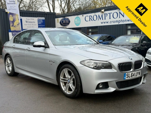 BMW 5 Series  3.0 530d M Sport Saloon 4dr Diesel Auto Euro 6 (s/ 