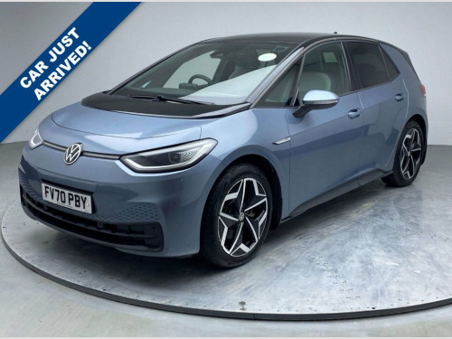 Volkswagen ID.3  Pro Performance 58kWh Family Hatchback 5dr Electri 