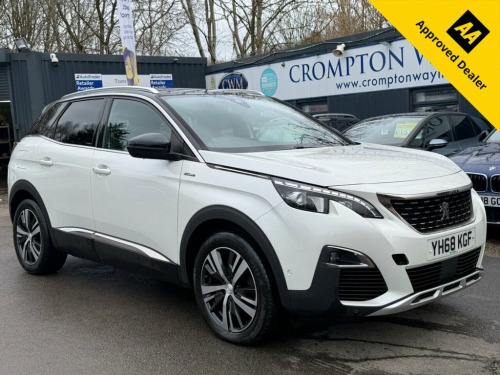 Peugeot 3008 Crossover  1.2 PureTech GT Line SUV 5dr Petrol Manual Euro 6  