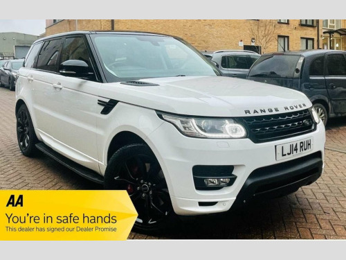 Land Rover Range Rover Sport  3.0 SD V6 Autobiography Dynamic Auto 4WD (s/s) 5dr