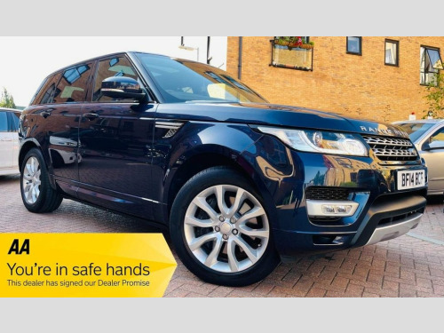 Land Rover Range Rover Sport  3.0 SD V6 HSE 4X4 (s/s) 5dr p/x welcome