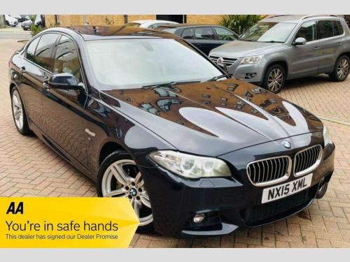 BMW 5 Series  3.0 530d M Sport 4dr p/x welcome