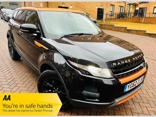 Land Rover Range Rover Evoque  2.2 TD4 Pure 4WD (s/s) 5dr