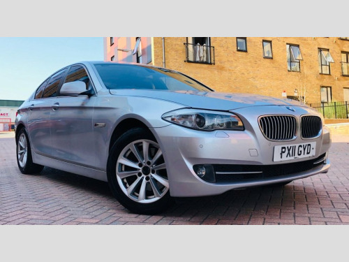 BMW 5 Series  2.0 520d SE 4dr p/x welcome