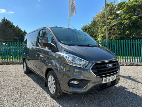 Ford Transit Custom  2.0 320 LIMITED P/V ECOBLUE 168 BHP