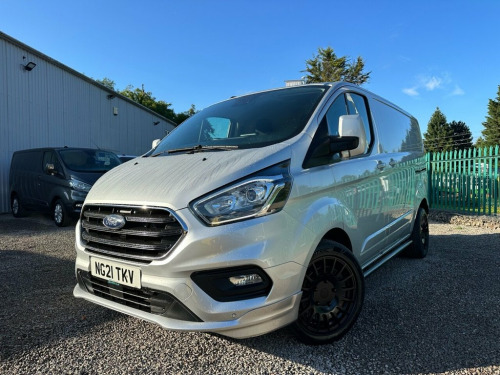 Ford Transit Custom  2.0 280 LIMITED P/V ECOBLUE 129 BHP