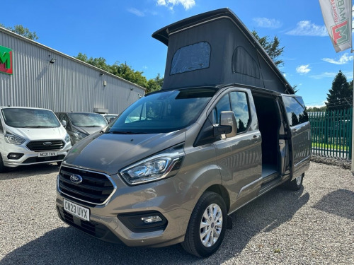 Ford Transit Custom  2.0 300 LIMITED P/V ECOBLUE 168 BHP