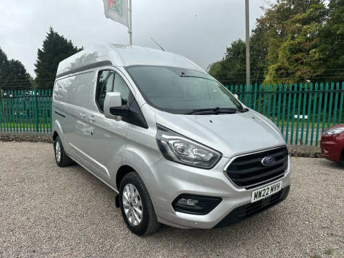 Ford Transit Custom  2.0 340 LIMITED P/V MHEV ECOBLUE 129 BHP