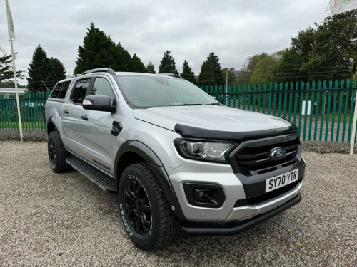 Ford Ranger  2.0 EcoBlue Wildtrak Pickup Double Cab 4dr Diesel 