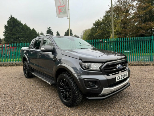 Ford Ranger  2.0 EcoBlue Wildtrak Pickup Double Cab 4dr Diesel 