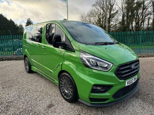 Ford Transit Custom  MS- RT 2.0 320 EcoBlue Limited Crew Van Double Cab