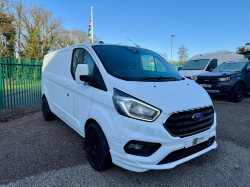 Ford Transit Custom  2.0 300 EcoBlue Limited Panel Van 5dr Diesel Manua