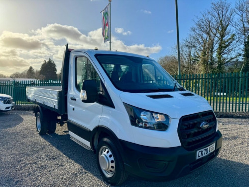 Ford Transit  2.0 350 EcoBlue HD Leader Chassis Cab 2dr Diesel M