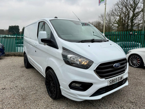 Ford Transit Custom  2.0 280 EcoBlue Limited Panel Van 5dr Diesel Manua