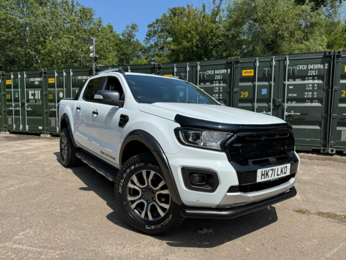 Ford Ranger  2.0 EcoBlue Wildtrak Pickup Double Cab 4dr Diesel 