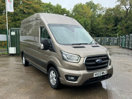 Ford Transit  2.0 350 EcoBlue Limited Panel Van 5dr Diesel Manua
