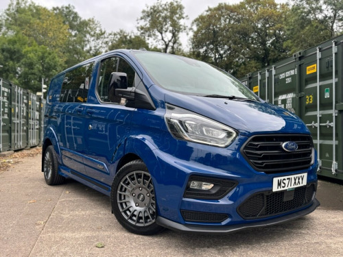 Ford Transit Custom  2.0 320 MS-RT EcoBlue Limited Crew Van Double Cab 