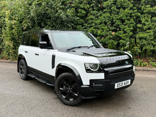 Land Rover Defender  2.0 SD4 SE SUV 5dr Diesel Auto 4WD Euro 6 (s/s) (2