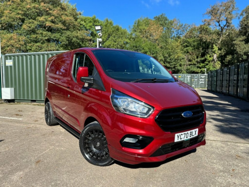 Ford Transit Custom  2.0 280 EcoBlue Limited Panel Van 5dr Diesel Manua