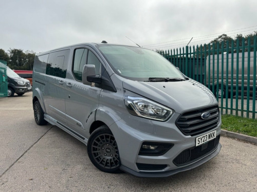Ford Transit Custom  2.0 320 EcoBlue Limited Crew Van Double Cab 5dr Di
