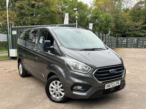 Ford Transit Custom  2.0 320 EcoBlue Limited Crew Van Double Cab 5dr Di
