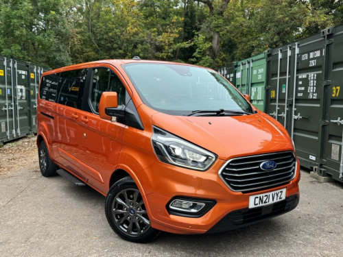 Ford Tourneo Custom  2.0 320 EcoBlue Titanium X Minibus Double Cab 5dr