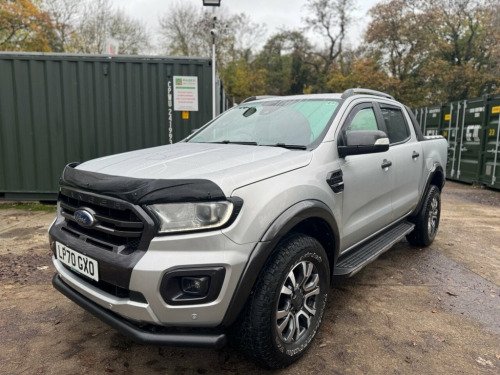 Ford Ranger  2.0 EcoBlue Wildtrak Pickup Double Cab 4dr Diesel 