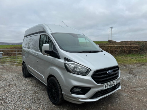 Ford Transit Custom  2.0 320 EcoBlue Trend Panel Van 5dr Diesel Manual  