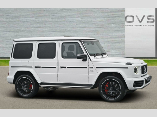 Mercedes-Benz G-Class  4.0 G63 V8 BiTurbo AMG