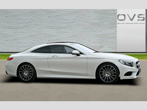 Mercedes-Benz S-Class S500 4.7 S500 V8 AMG Line