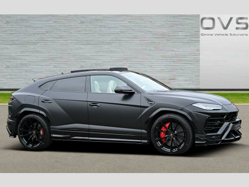 Lamborghini URUS  4.0T V8 BI-TURBO