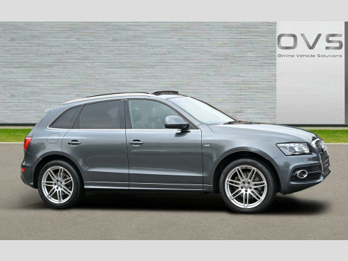 Audi Q5  3.0 TDI V6 S line