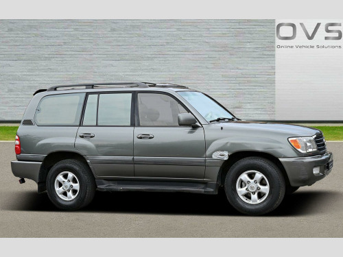 Toyota 4 Runner  LEFT HAND DRIVE TOYOTA LANDCRUISER AMAZON 4.7 V8 PETROL AUTO 1999 [S] GREY 