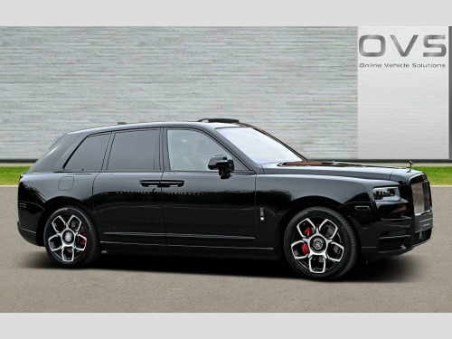 Rolls-Royce Cullinan  6.8 V12 Black Badge