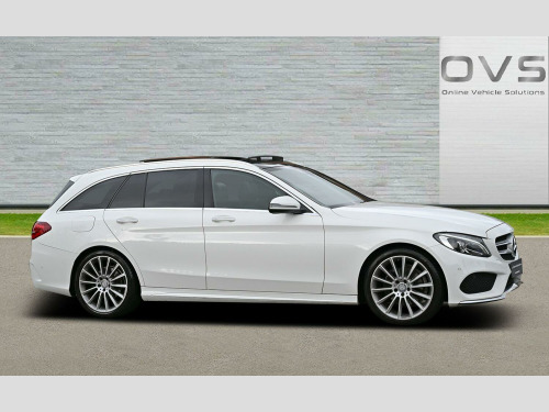 Mercedes-Benz C-Class  2.1 C220d AMG Line