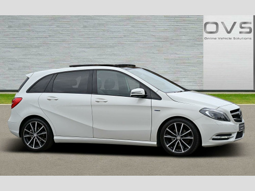 Mercedes-Benz B-Class B180 1.8 B180 CDI BlueEfficiency Sport